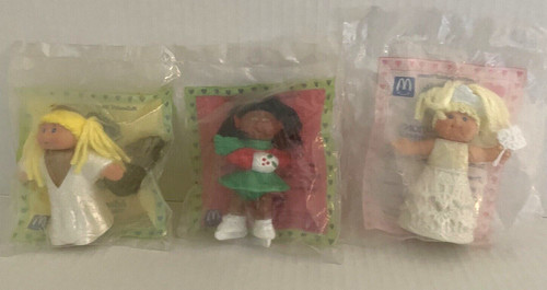 Three 1992 mcdonald packaged - 1992,