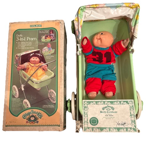 Vntg 1984 coleco cabbage - coleco,